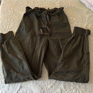 Urban Outfitters Dark Green Joggers